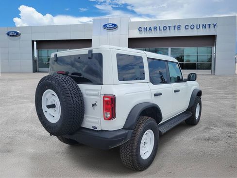 New 2026 Ford Bronco Heritage Edition AWD/4WD image 4