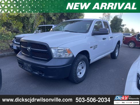 Used 2019 RAM 1500 Tradesman w/ Popular Equipment Group AWD/4WD image 4