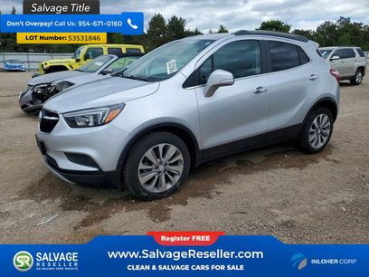 Used 2019 Buick Encore Preferred