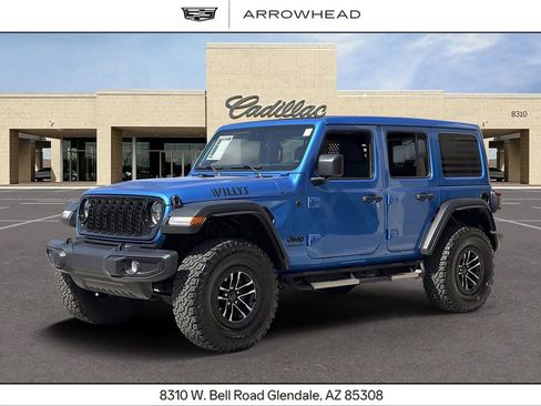 Used 2024 Jeep Wrangler Unlimited Sport AWD/4WD image 1