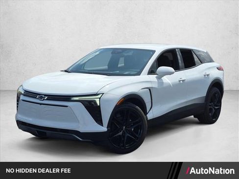 New 2026 Chevrolet Blazer EV LT w/ LPO, Blackout Package FWD image 1