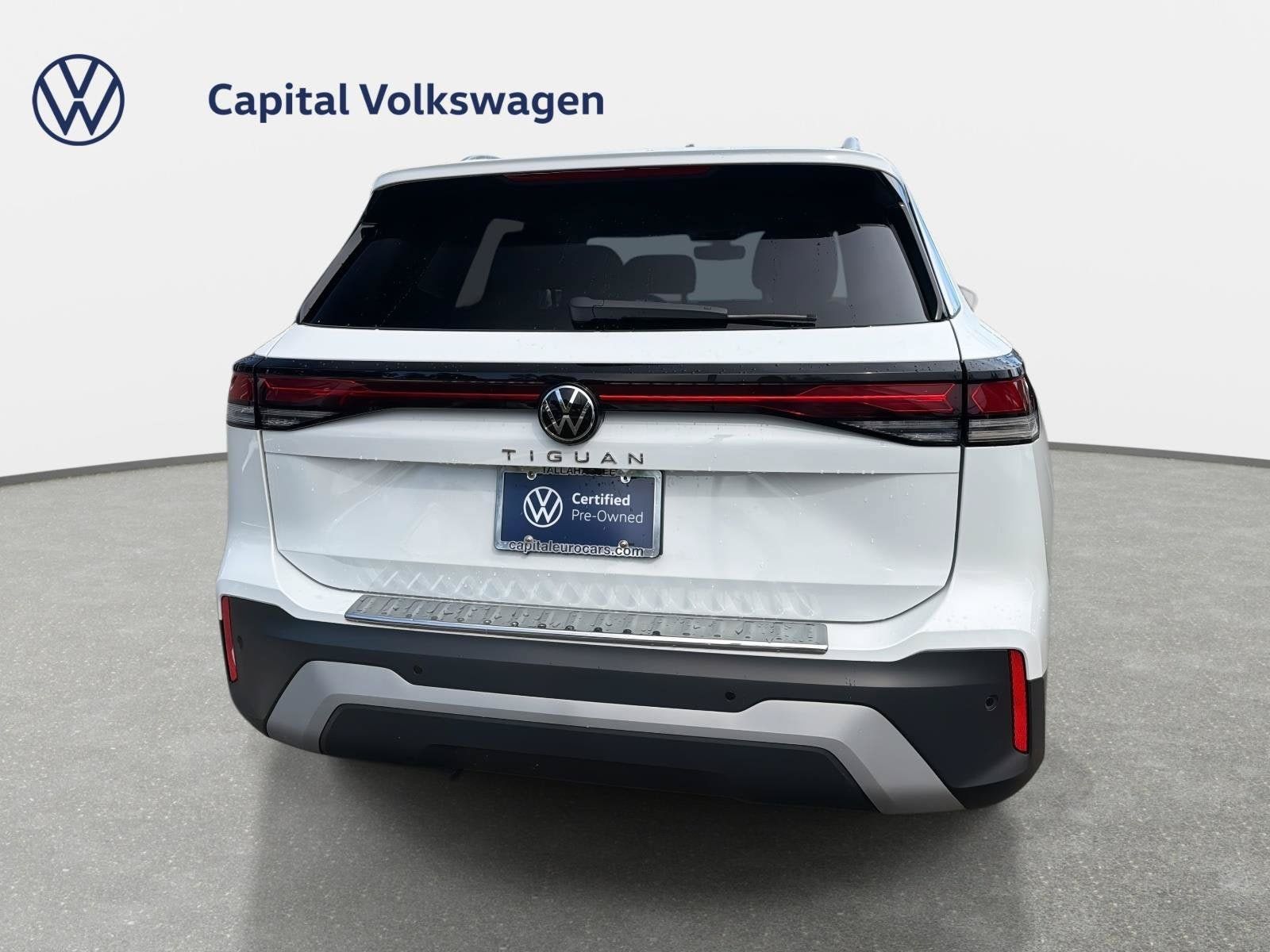 Used 2026 Volkswagen Tiguan S FWD image 6