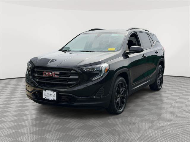 Used 2019 GMC Terrain SLE w/ Driver Convenience Package AWD/4WD image 3
