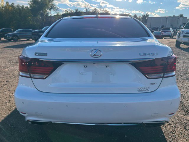 Used 2013 Lexus LS 460 AWD w/ F-Sport Pkg image 4