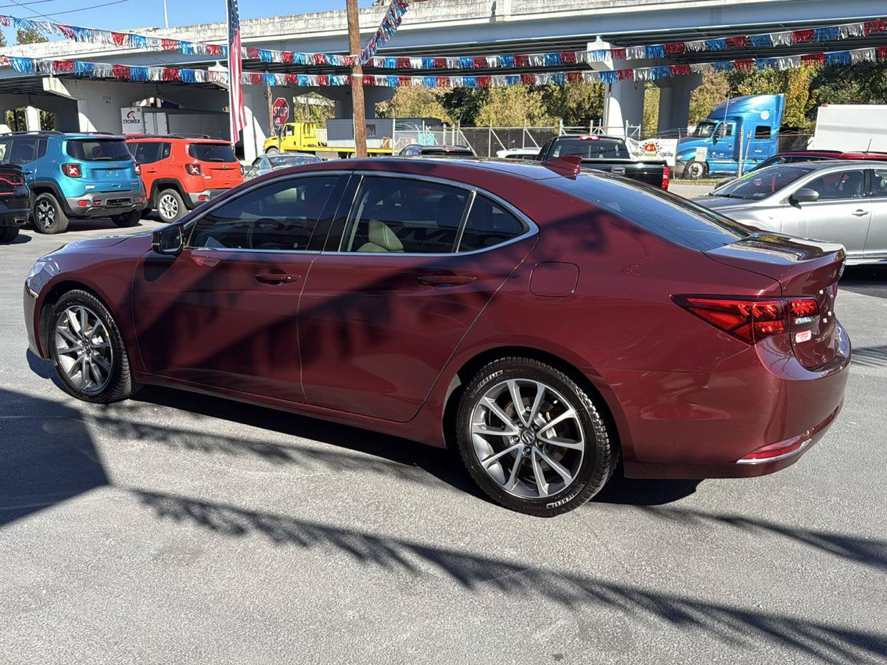 Used 2015 Acura TLX w/ Technology Package AWD/4WD image 6