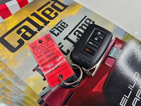 Used 2021 Lexus NX 300 AWD w/ Accessory Package image 32