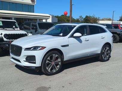 Used 2021 Jaguar F-PACE S