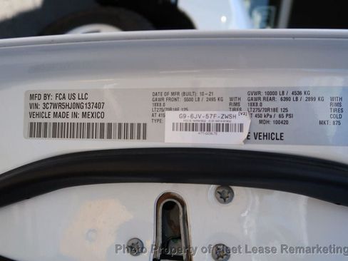 Used 2022 RAM 2500 Tradesman AWD/4WD image 14