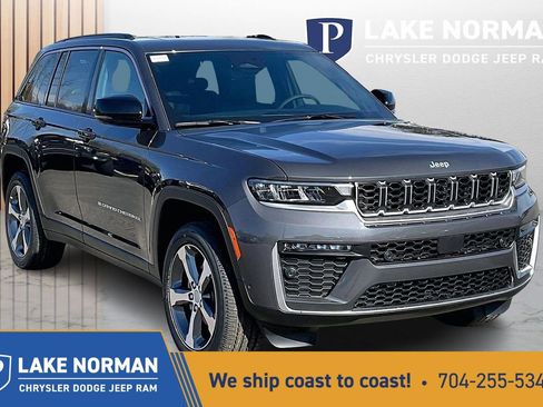 New 2026 Jeep Grand Cherokee Limited w/ Luxury Tech Group II AWD/4WD image 1