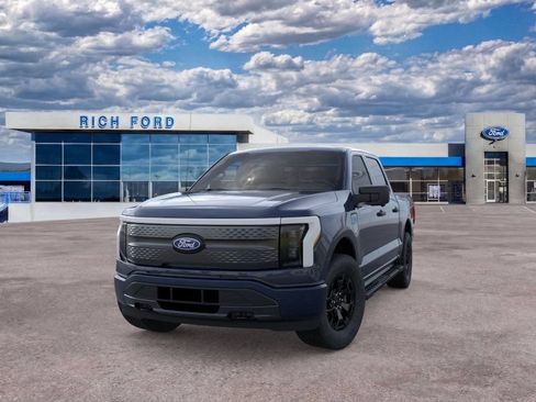 New 2025 Ford F150 Lightning XLT w/ Max Trailer Tow Package AWD/4WD image 2