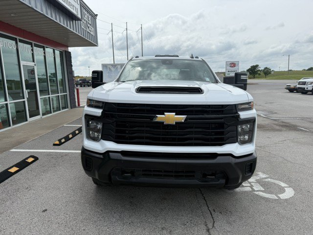 Used 2024 Chevrolet Silverado 2500 W/T w/ WT Convenience Package AWD/4WD image 11