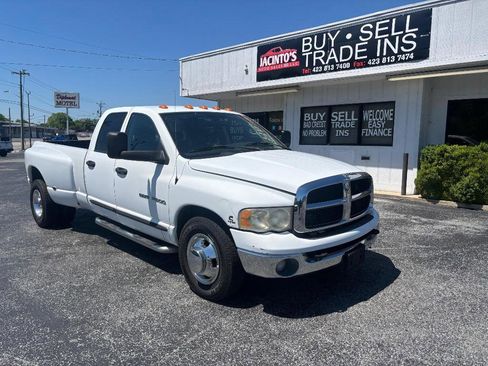 Used 2004 Dodge Ram 3500 Truck SLT w/ Trailer Tow Group RWD image 6