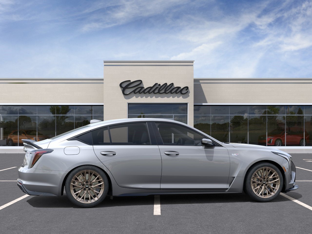 New 2026 Cadillac CT5 V Blackwing w/ Precision Package RWD image 5