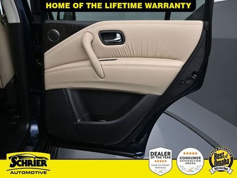 Used 2024 Nissan Armada Platinum w/ Captain's Chairs Package image 42
