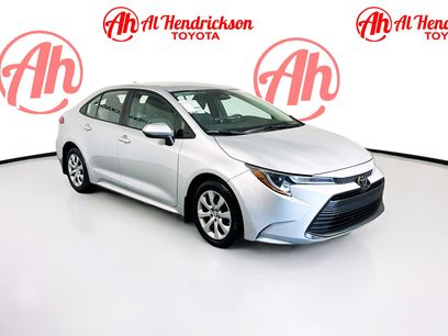 Used 2024 Toyota Corolla LE