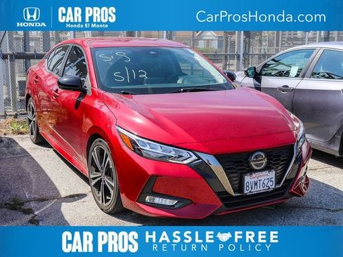Used 2020 Nissan Sentra SR FWD image 1