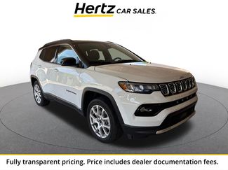 Used 2025 Jeep Compass Limited AWD/4WD video 1