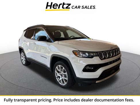 Used 2025 Jeep Compass Limited AWD/4WD image 1