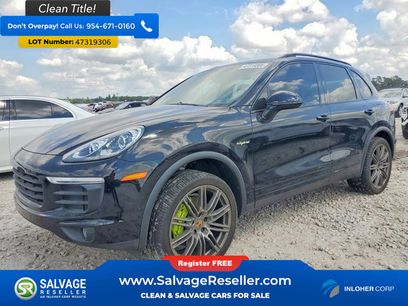 Used 2016 Porsche Cayenne S