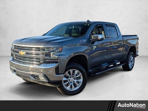 Used 2022 Chevrolet Silverado 1500 LTZ w/ LTZ Convenience Package II image 1