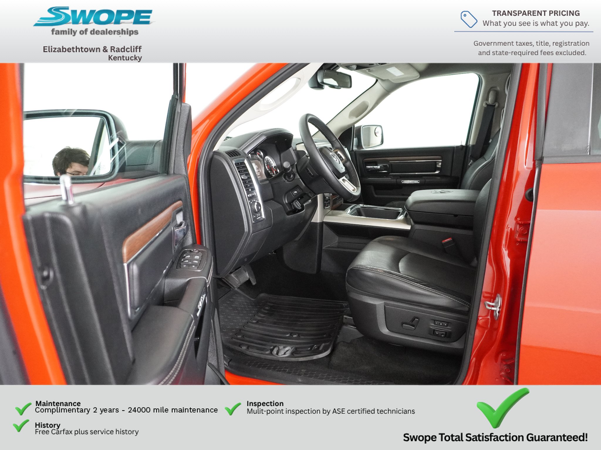 Used 2015 RAM 1500 Laramie w/ Convenience Group AWD/4WD image 13