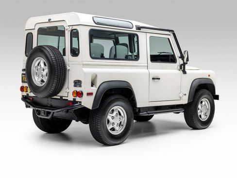 Used 1997 Land Rover Defender 90 image 10