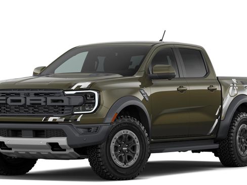New 2026 Ford Ranger Raptor image 17