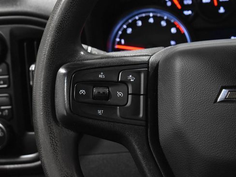 Used 2023 Chevrolet Silverado 1500 Custom Trail Boss w/ LPO, Dark Essentials Package AWD/4WD image 7