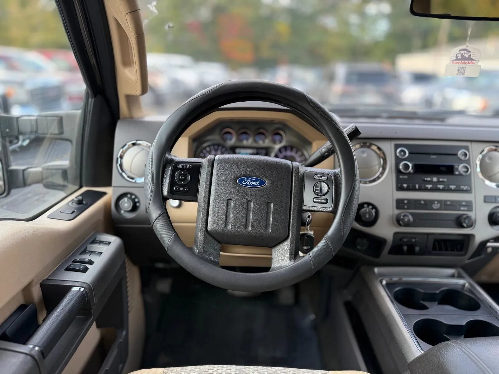 Used 2016 Ford F250 XLT w/ XLT Premium Package AWD/4WD image 16