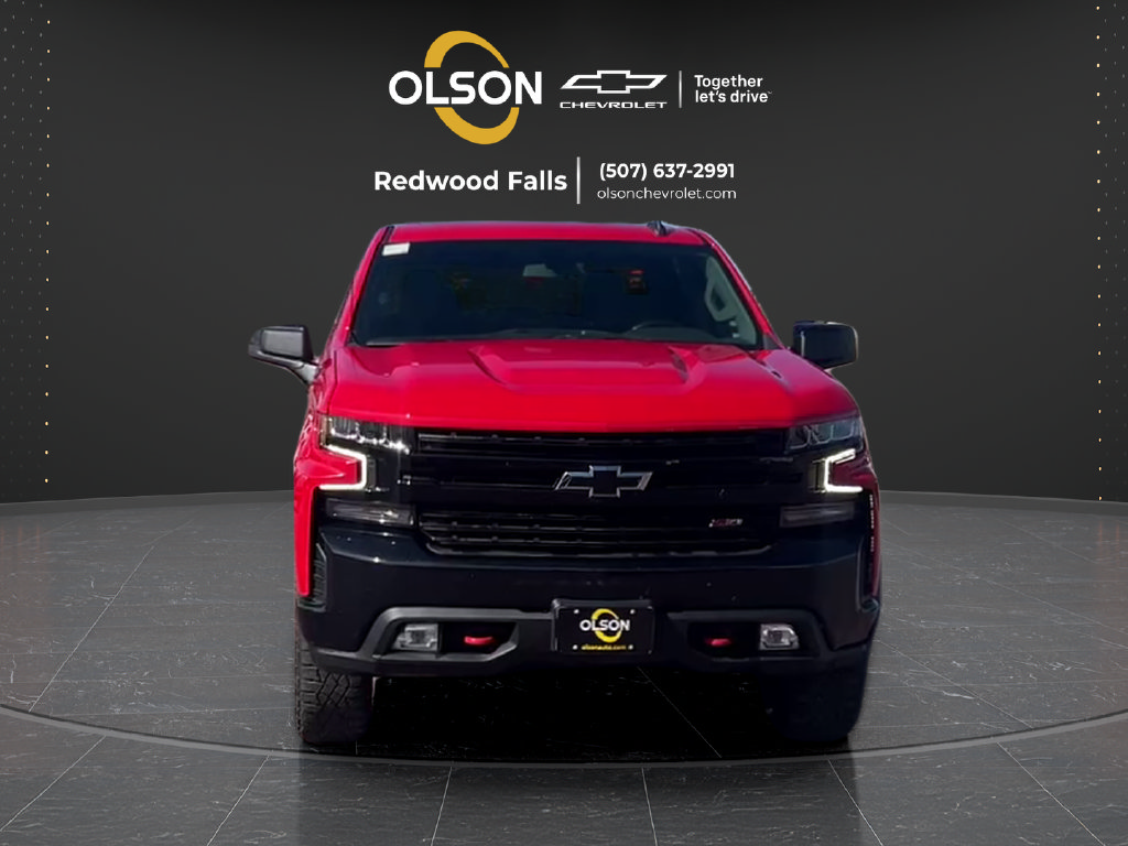 Used 2021 Chevrolet Silverado 1500 LT Trail Boss w/ Convenience Package II AWD/4WD image 8