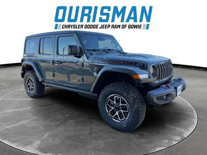 New 2026 Jeep Wrangler Unlimited Rubicon