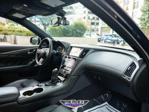 Used 2021 INFINITI Q50 Red Sport 400 image 14