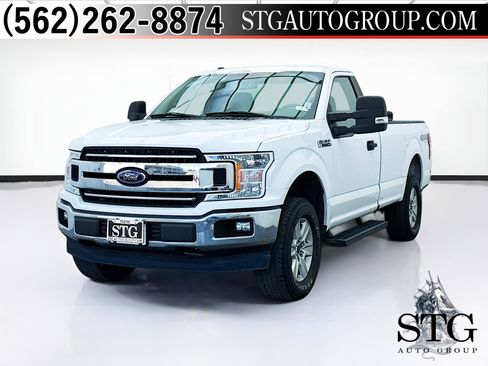 Used 2018 Ford F150 XLT w/ Equipment Group 301A Mid image 1