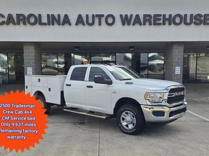 Used 2024 RAM 2500 Tradesman w/ Chrome Appearance Group