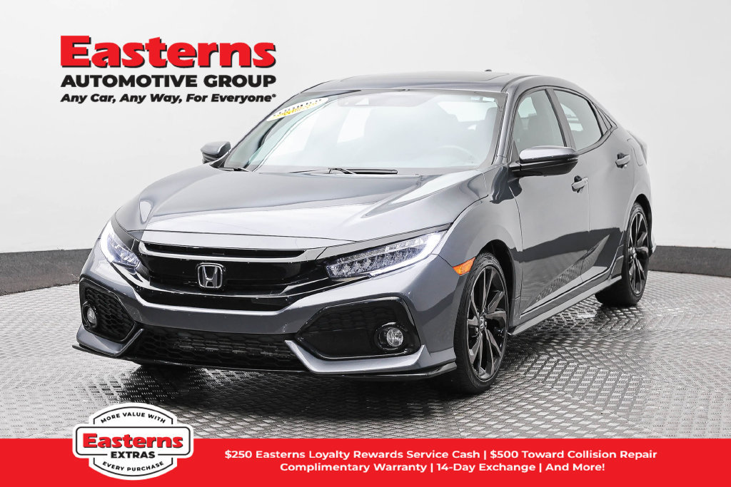 Used 2018 Honda Civic Sport Touring image 1