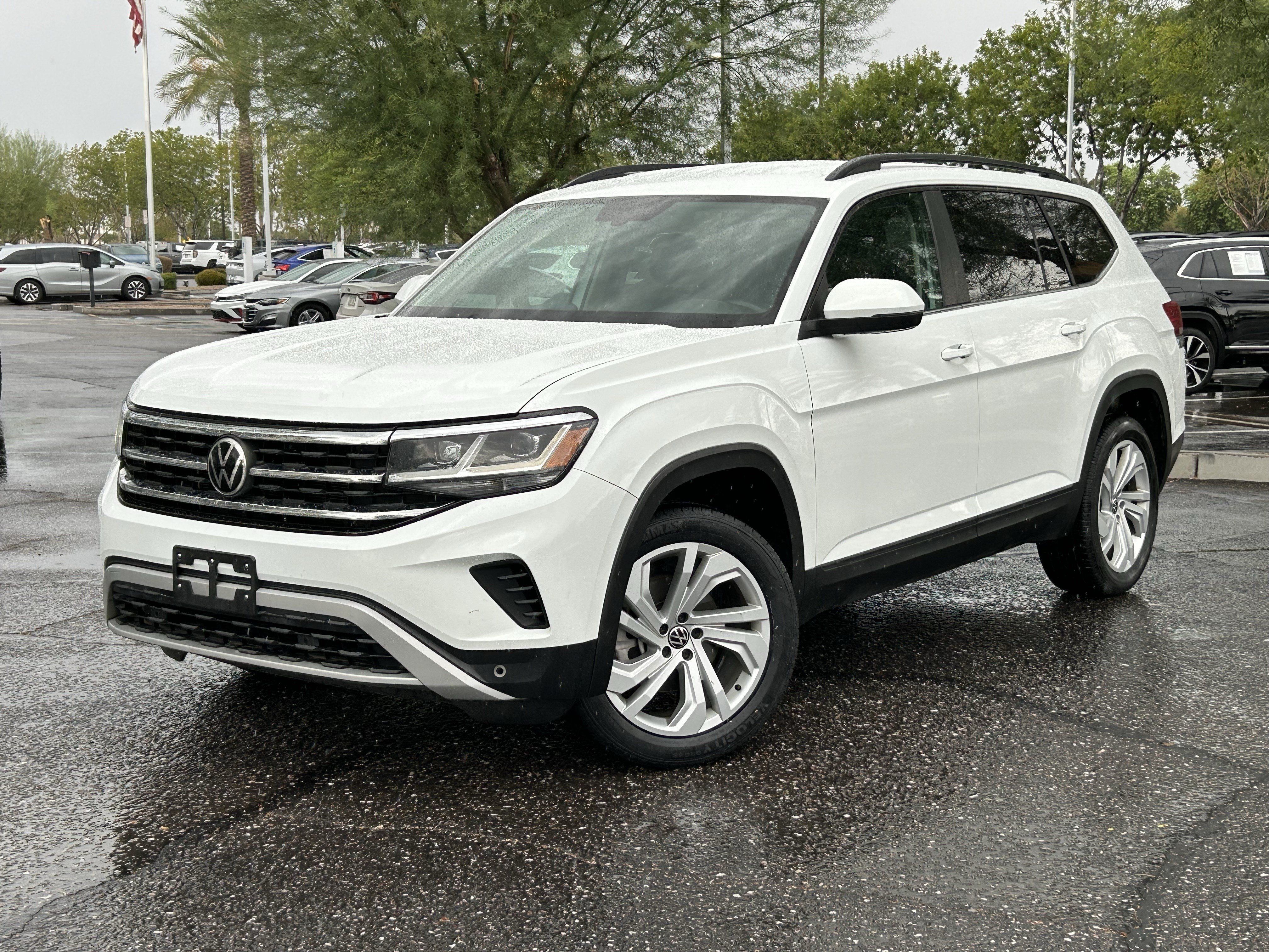 Used 2021 Volkswagen Atlas SE AWD/4WD image 32