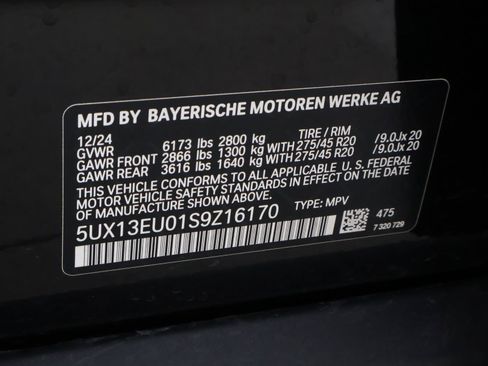 Used 2025 BMW X5 sDrive40i w/ Parking Assistance Package RWD image 23