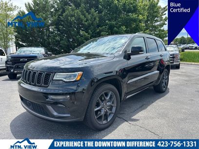 Used 2019 Jeep Grand Cherokee Limited X