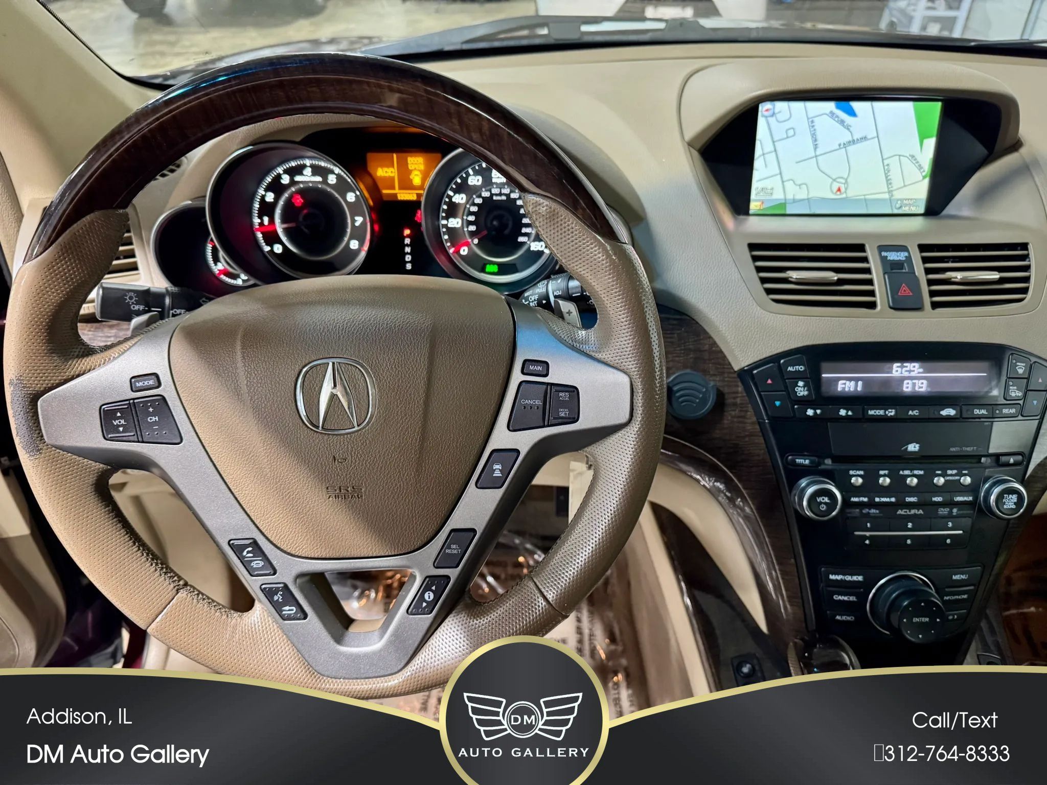 Used 2012 Acura MDX w/ Advance Package AWD/4WD image 18