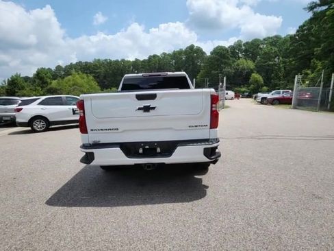 Certified 2025 Chevrolet Silverado 1500 Custom w/ Turbomax Blackout Package image 4