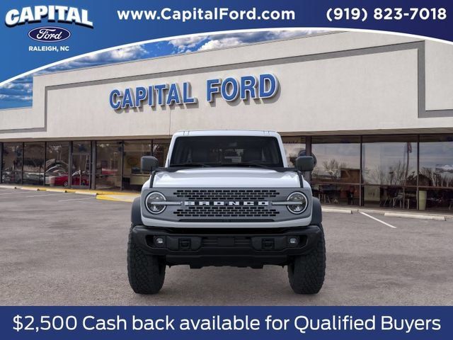 New 2026 Ford Bronco Badlands AWD/4WD image 7