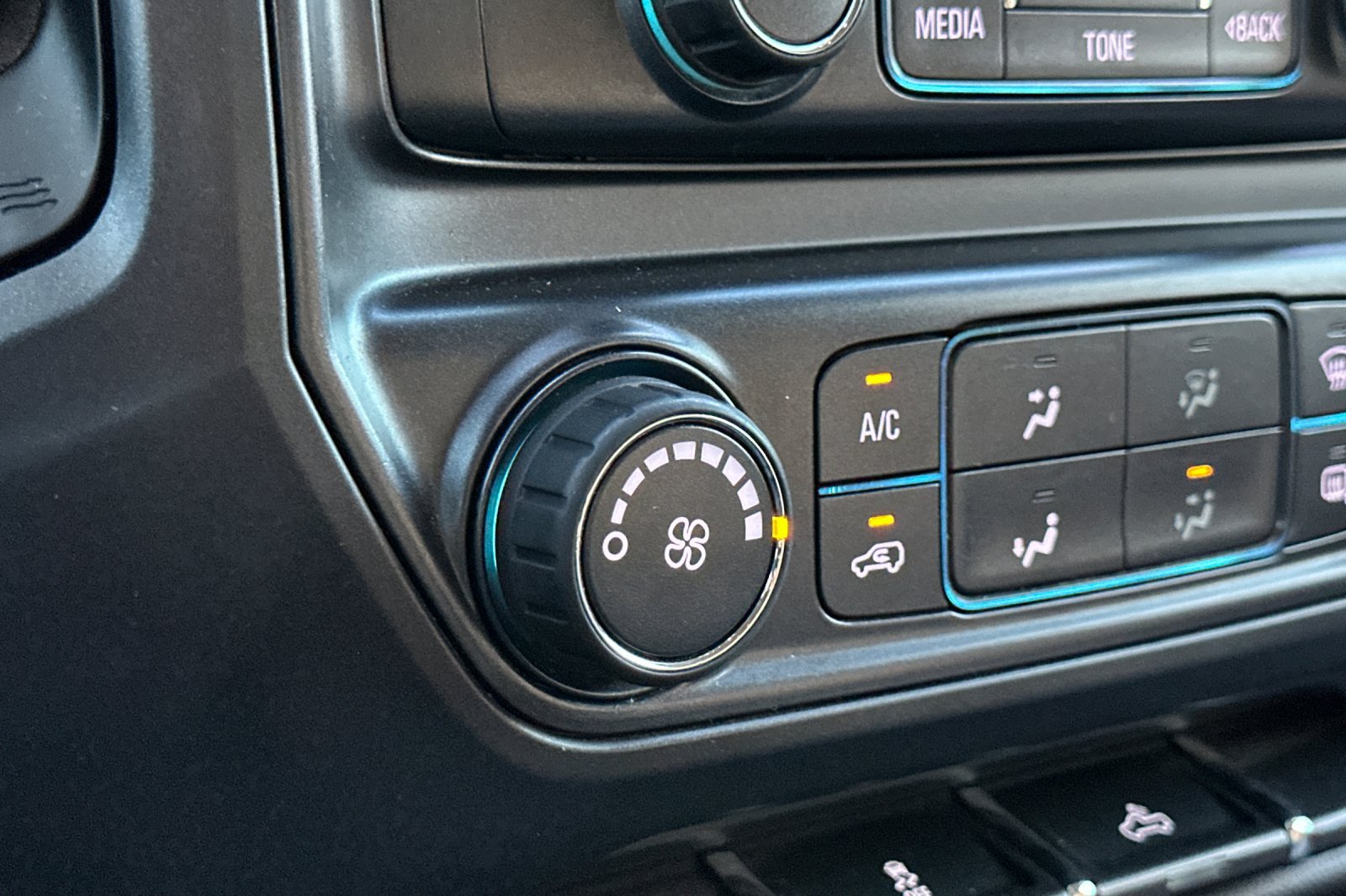 Used 2017 Chevrolet Silverado 1500 W/T w/ Black Out Edition RWD image 28