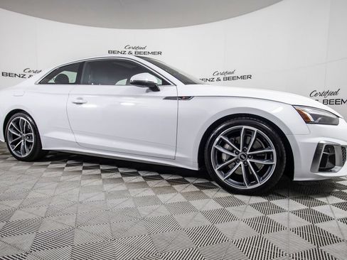 Used 2023 Audi A5 2.0T Premium Plus w/ Premium Plus AWD/4WD image 2