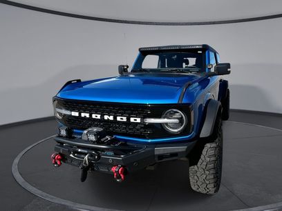 Used 2022 Ford Bronco Wildtrak