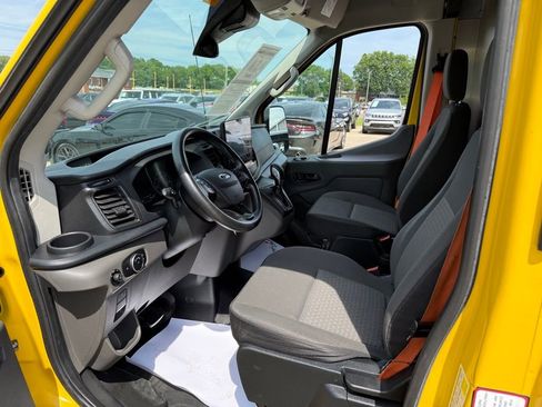 Used 2022 Ford Transit 250 148 High Roof Extended w/ Parcel Delivery Package RWD image 30