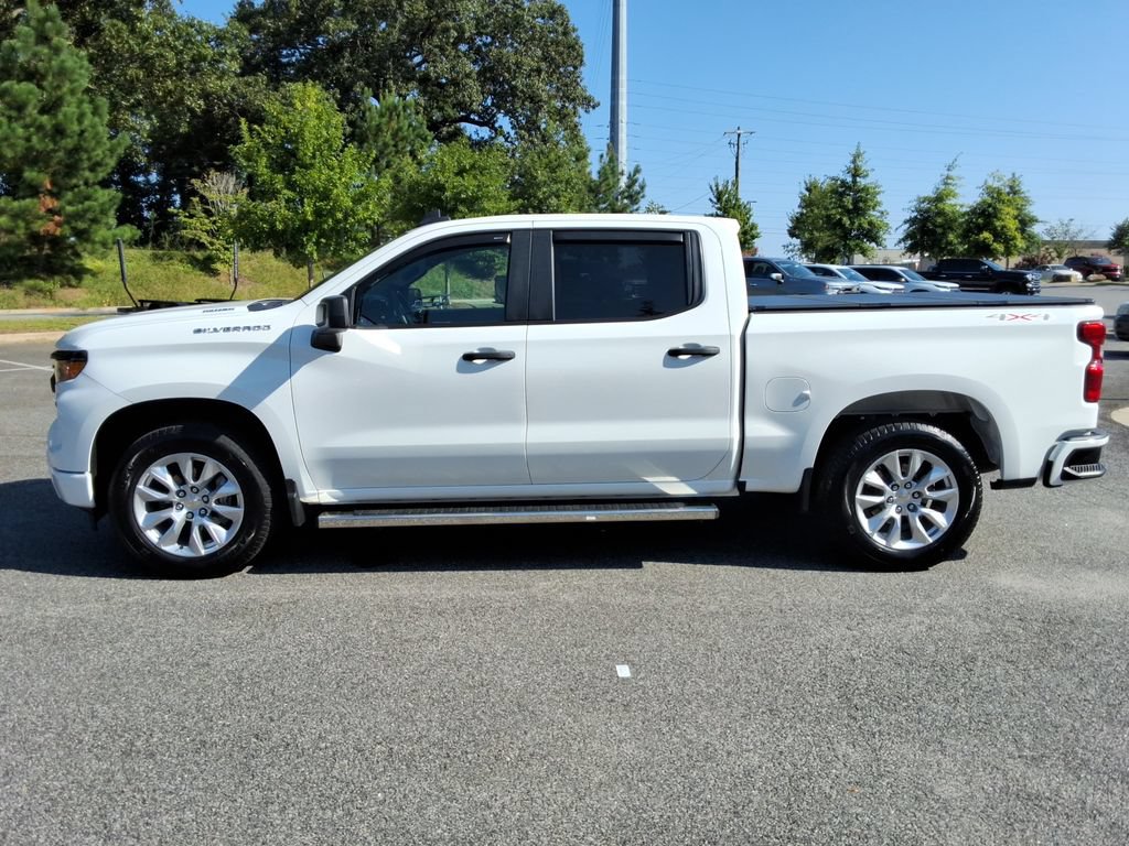 Certified 2025 Chevrolet Silverado 1500 Custom AWD/4WD image 8