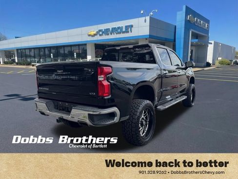 Used 2020 Chevrolet Silverado 1500 LTZ w/ LTZ Premium Package AWD/4WD image 8