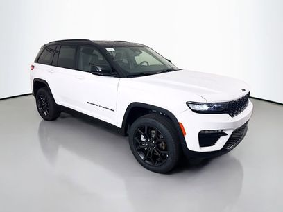 New 2025 Jeep Grand Cherokee Limited