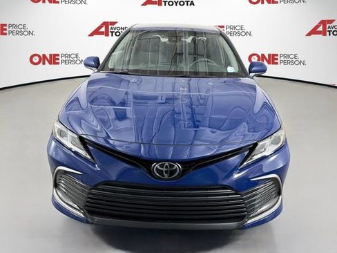 Certified 2024 Toyota Camry LE FWD image 3