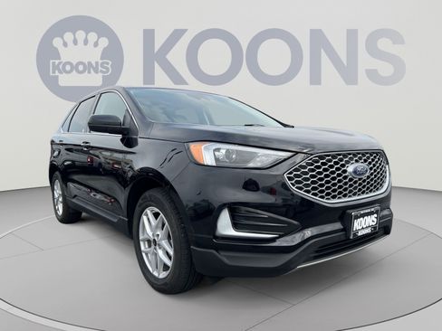 Used 2024 Ford Edge SEL AWD/4WD image 10